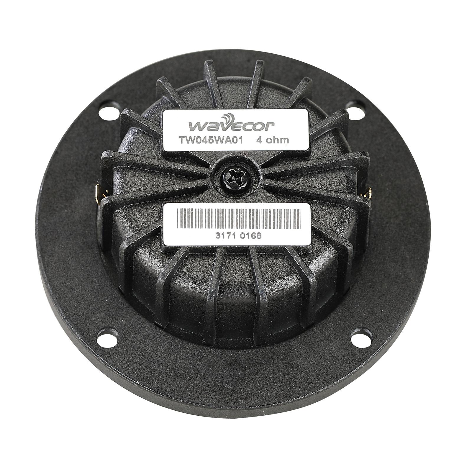 Wavecor TW045WA01 45mm Coaxial Neo Tweeter 4 Ohm White